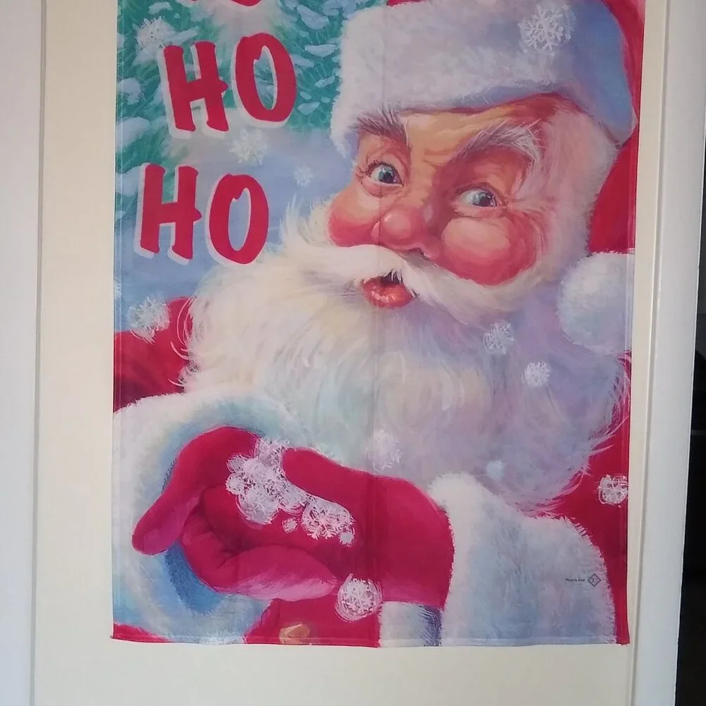 Decorative Flag Holiday: Santa, Easter, Birthday, Thanksgiving, Halloween x 6